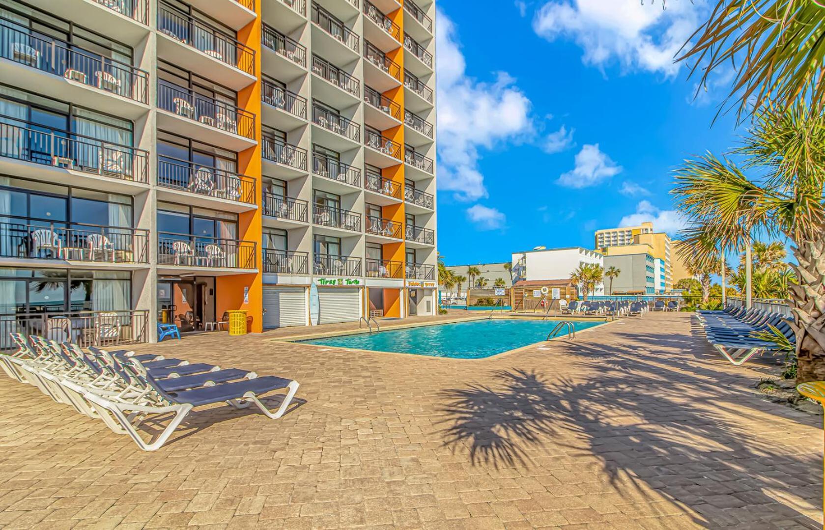 Landmark 1134 Myrtle Beach Exterior foto
